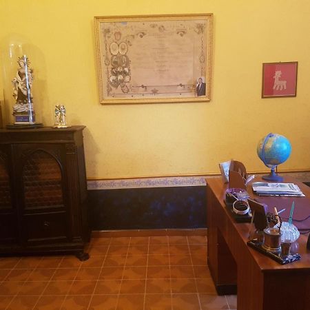 B&B Da Persio Macchiagodena Bagian luar foto