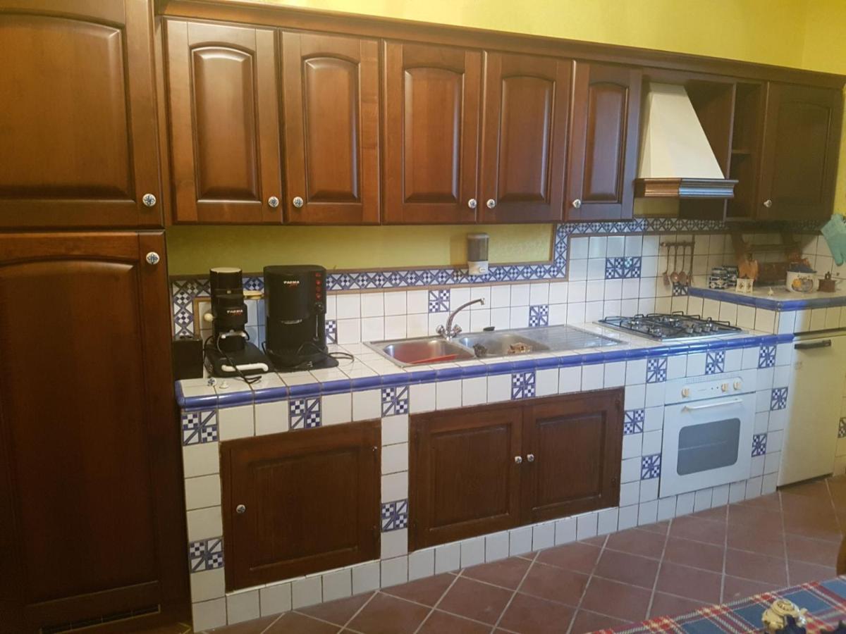 B&B Da Persio Macchiagodena Bagian luar foto
