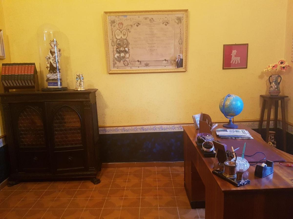 B&B Da Persio Macchiagodena Bagian luar foto