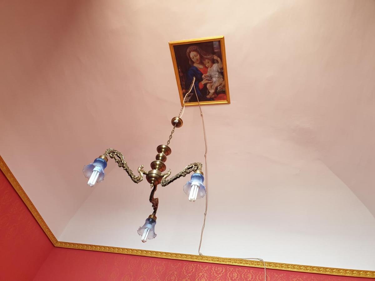 B&B Da Persio Macchiagodena Bagian luar foto
