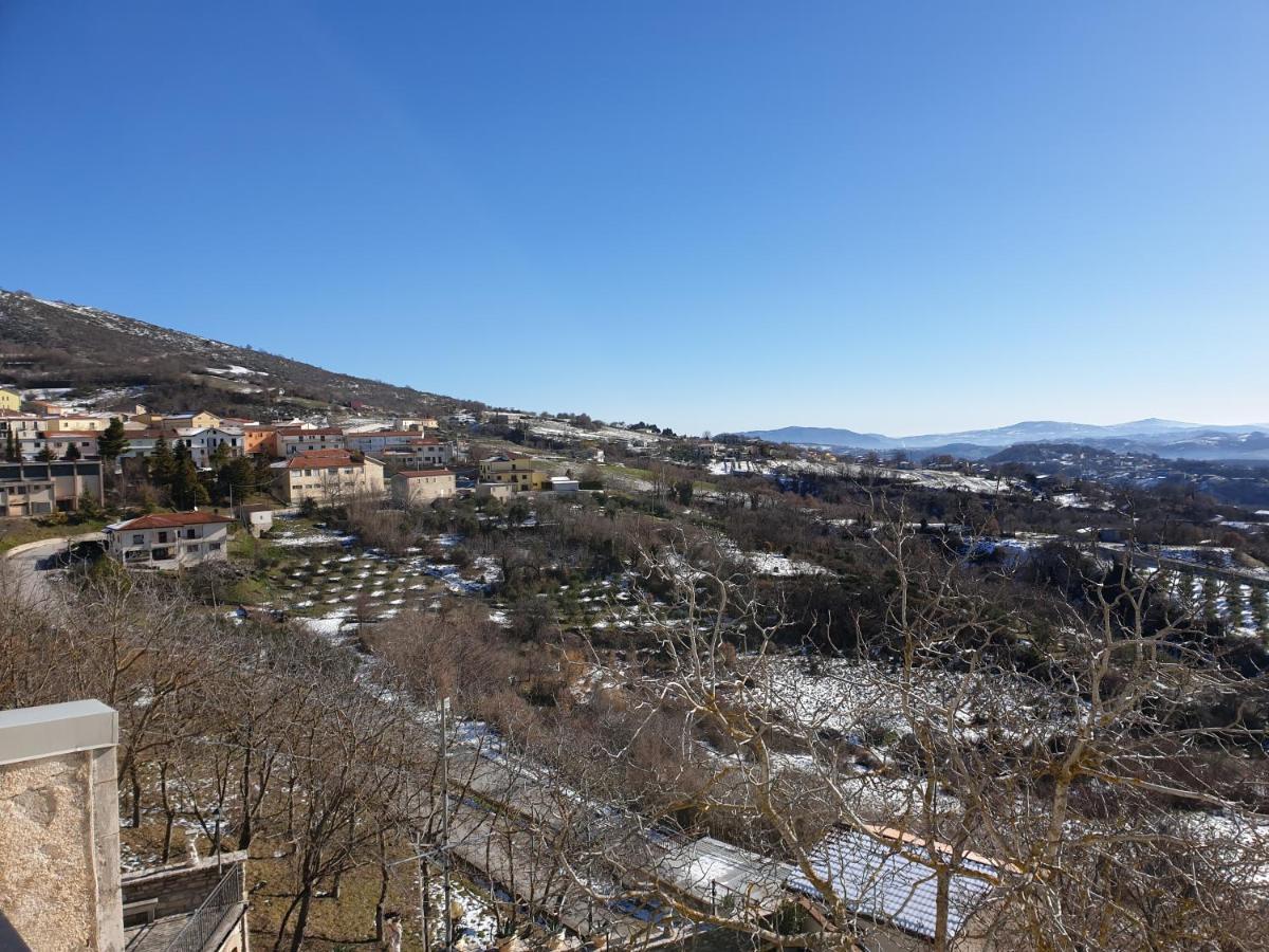 B&B Da Persio Macchiagodena Bagian luar foto