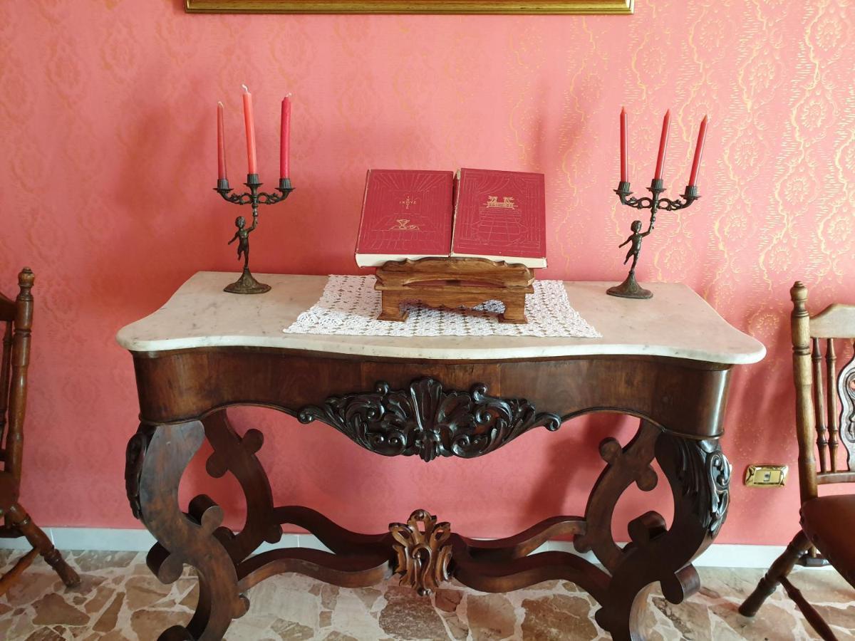 B&B Da Persio Macchiagodena Bagian luar foto