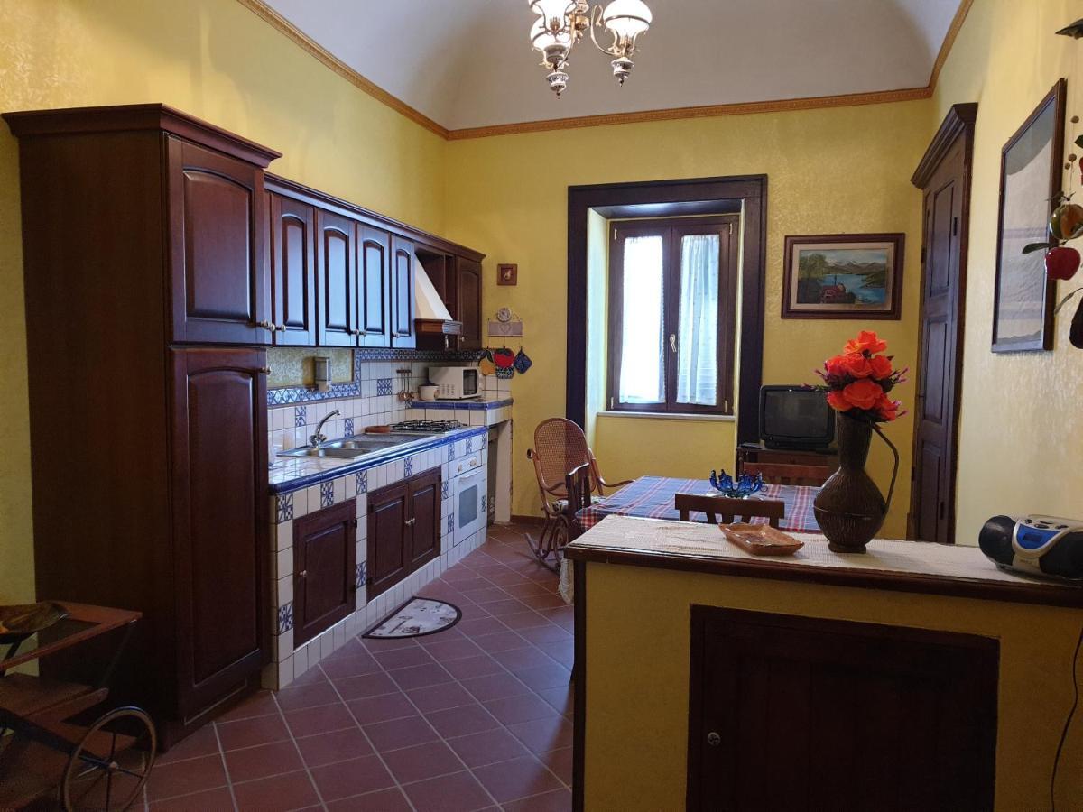 B&B Da Persio Macchiagodena Bagian luar foto