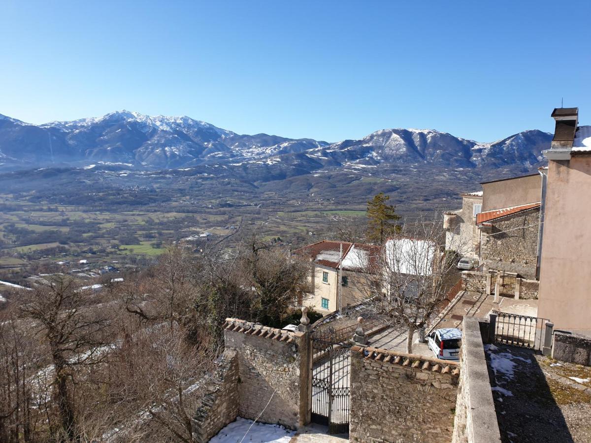 B&B Da Persio Macchiagodena Bagian luar foto