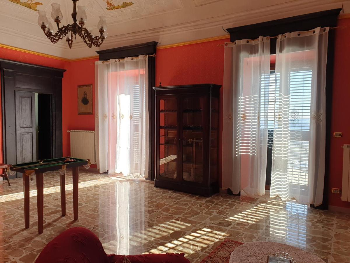 B&B Da Persio Macchiagodena Bagian luar foto