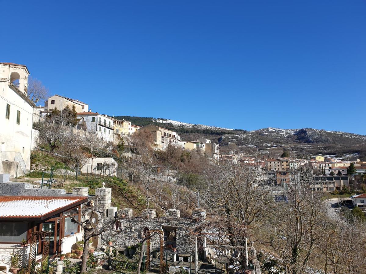 B&B Da Persio Macchiagodena Bagian luar foto