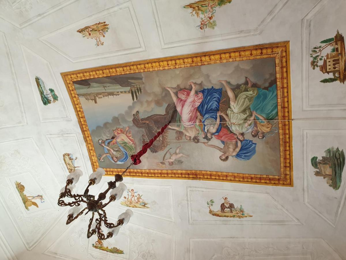 B&B Da Persio Macchiagodena Bagian luar foto