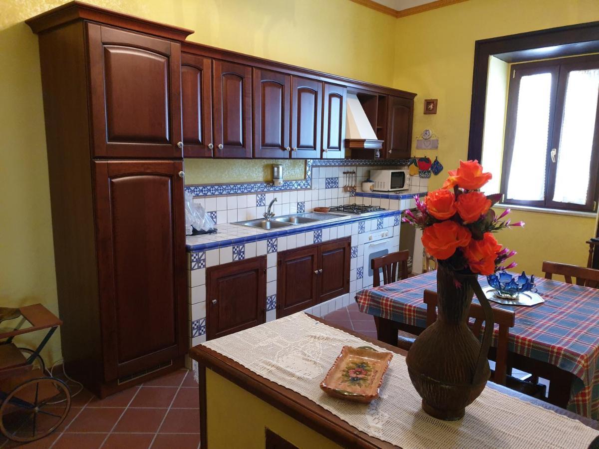 B&B Da Persio Macchiagodena Bagian luar foto