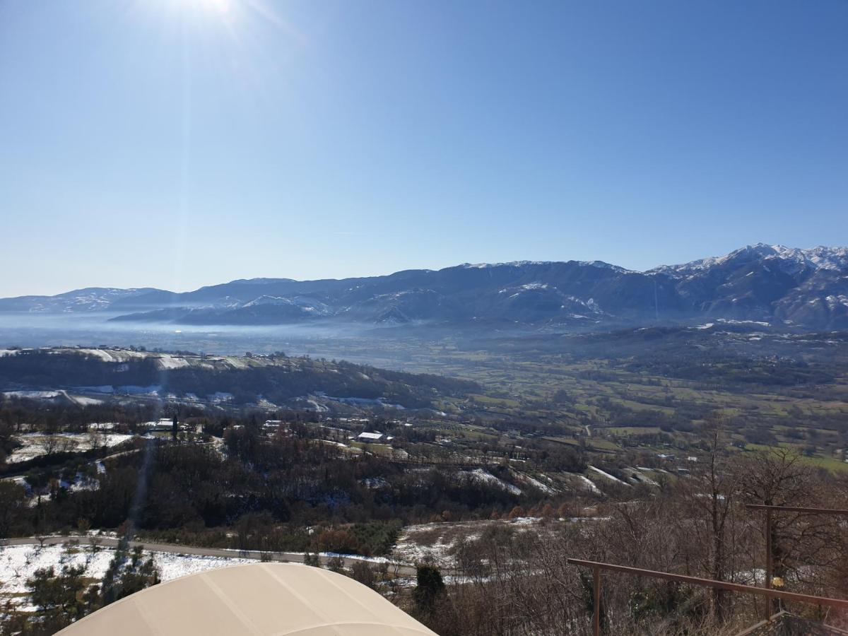 B&B Da Persio Macchiagodena Bagian luar foto